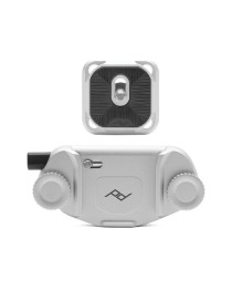 Peak Design Capture Camera Clip (v3) Silver