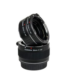 Caruba Extension Tube set Canon Chroom