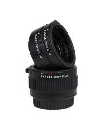 Caruba Extension Tube set Canon Kunststof