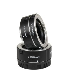 Caruba Extension Tube set Canon M-Serie Aluminium