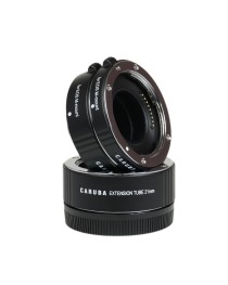 Caruba Extension Tube set Canon M-Serie Chroom