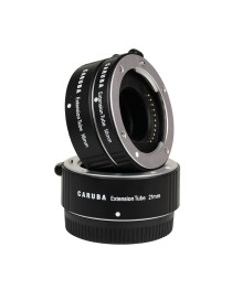 Caruba Extension Tube set Olympus Micro 4/3 - Serie Aluminium