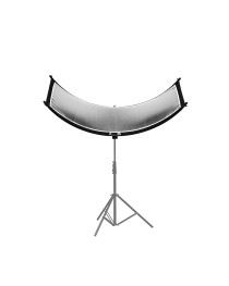 Caruba Curved Face Reflector Pro - 180cm x 65cm