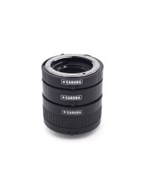 Caruba Extension Tube set Chroom (type II) occasion voor Nikon