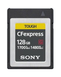 Sony Tough! CFexpress Type B 128GB R1700/W1480 