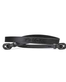 Leica Carrying strap, leather black 