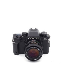 Contax Aria + ML 50mm f/1.4 occasion