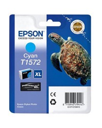 Epson inktpatroon T1572 Cyan