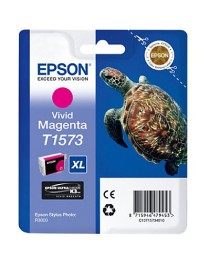 Epson inktpatroon T1573 Vivid Magenta