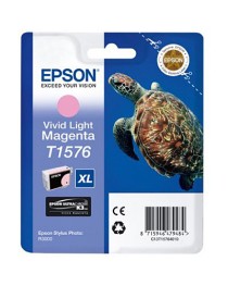 Epson inktpatroon T1576 Vivid Light Magenta