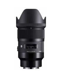 Sigma 35mm/1.4 DG HSM Art voor Sony E-Mount