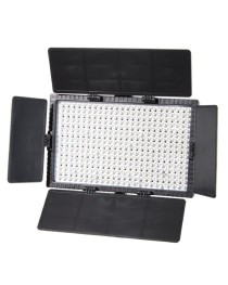 Falcon Eyes LED Lamp Set Dimbaar DV-384CT-K2 incl. Accu