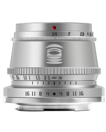 TTArtisan 35mm f/1.4 Fujifilm X-Mount | APS-C Silver