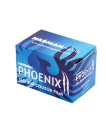 HARMAN PHOENIX II 200 Colour Film 135-36