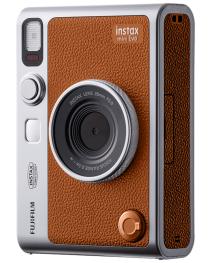 Fuji Instax Mini EVO Camera Brown