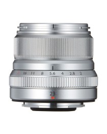 Fujinon XF 23mm F2 R WR Zilver