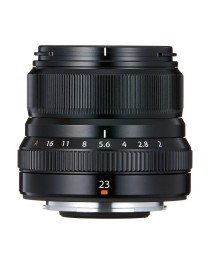 Fujinon XF 23mm F2 R WR Zwart