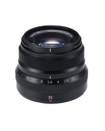 Fujifilm XF 35mm f/2.0R WR Zwart