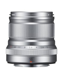 Fujinon XF 50mm F2 R WR Zilver