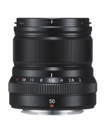 Fujinon XF 50mm F2 R WR Zwart