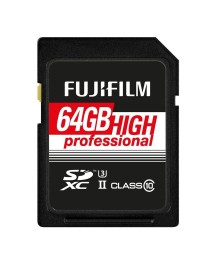 Fujifilm SDHC 64GB Pro C10 UHS-II 