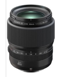 FUJIFILM GF 80mmF1.7 R WR 