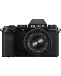 Fujifilm X-S20 Black + XC15-45mm f/3.5-5.6 OIS PZ 