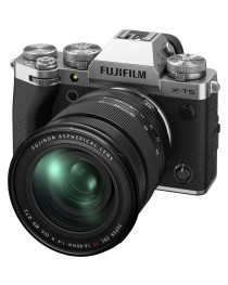 Fujifilm X-T5 + XF16-80 Silver