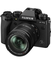 Fujifilm X-T5 + XF18-55 Black 