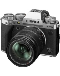 Fujifilm X-T5 + XF18-55 Zilver