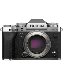 Fujifilm X-T5 Body Zilver