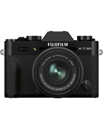 FUJIFILM X-T30 II zwart / XC15-45mmF3.5-5.6 OIS PZ