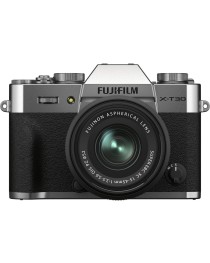 FUJIFILM X-T30 II zilver / XC15-45mmF3.5-5.6 OIS PZ