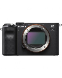 Sony A7C Body Black 