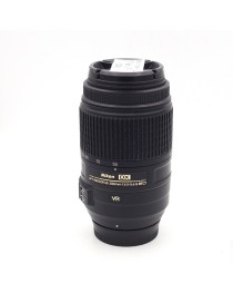 Nikon AF-S DX 55-300mm f/4.5-5.6G ED VR occasion