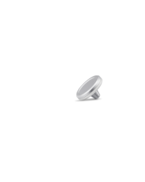 Leica Soft Release Button, aluminium, silver anodized finish 