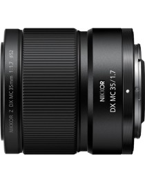 Nikon Z DX 35mm f1.7 MC