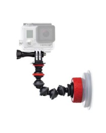 Joby Suction Cup & GorillaPod Arm Black/Red