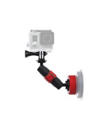 Joby Suction Cup & Locking Arm Black/Red