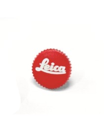 Leica Soft release button 8 red 