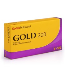 Kodak Professional Gold 200 120 5 Pak