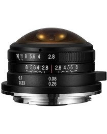 LAOWA 4mm F/2.8 Circular Fisheye MFT