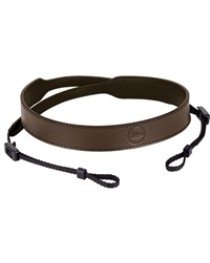 Leica C-Lux leather carrying strap taupe 18 851