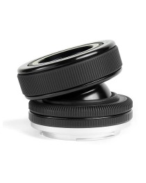 Lensbaby Composer Pro Canon met Double Glass Optic