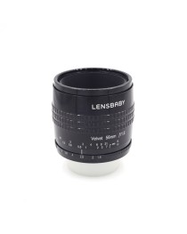 Lensbaby Velvet 56 occasion voor Nikon