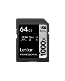 Lexar SDHC Professional UHS-II 1066x 64GB