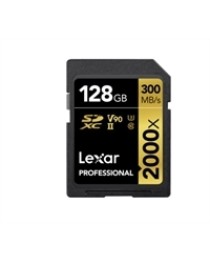 Lexar SDHC Professional UHS-II 2000x 128GB