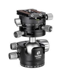 Leofoto Ballhead LH-40GR geared panning clamp 