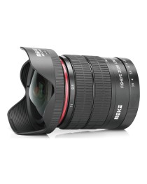 Meike MK 6-11mm f/3.5 Fish Eye voor Nikon