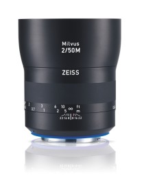 Zeiss Milvus 2.0/50 ZE Canon